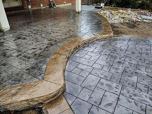 Stamp Concrete Anderson Township OH